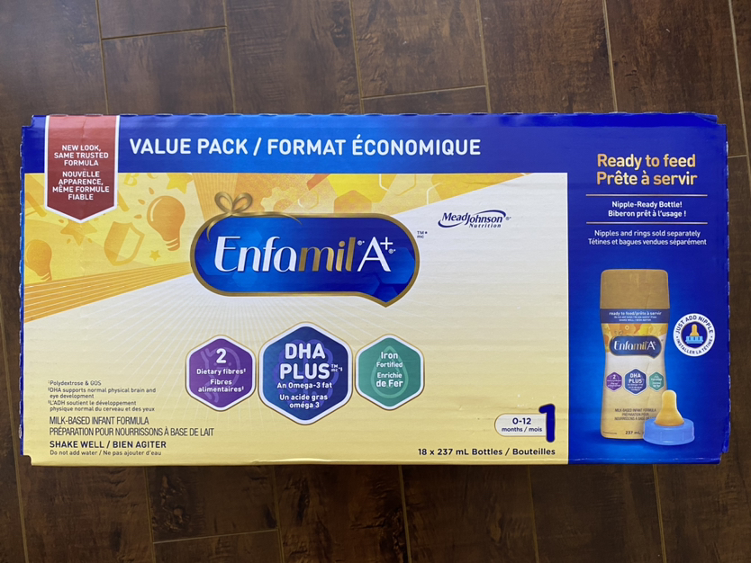 Baby Formula, Ready to Feed
