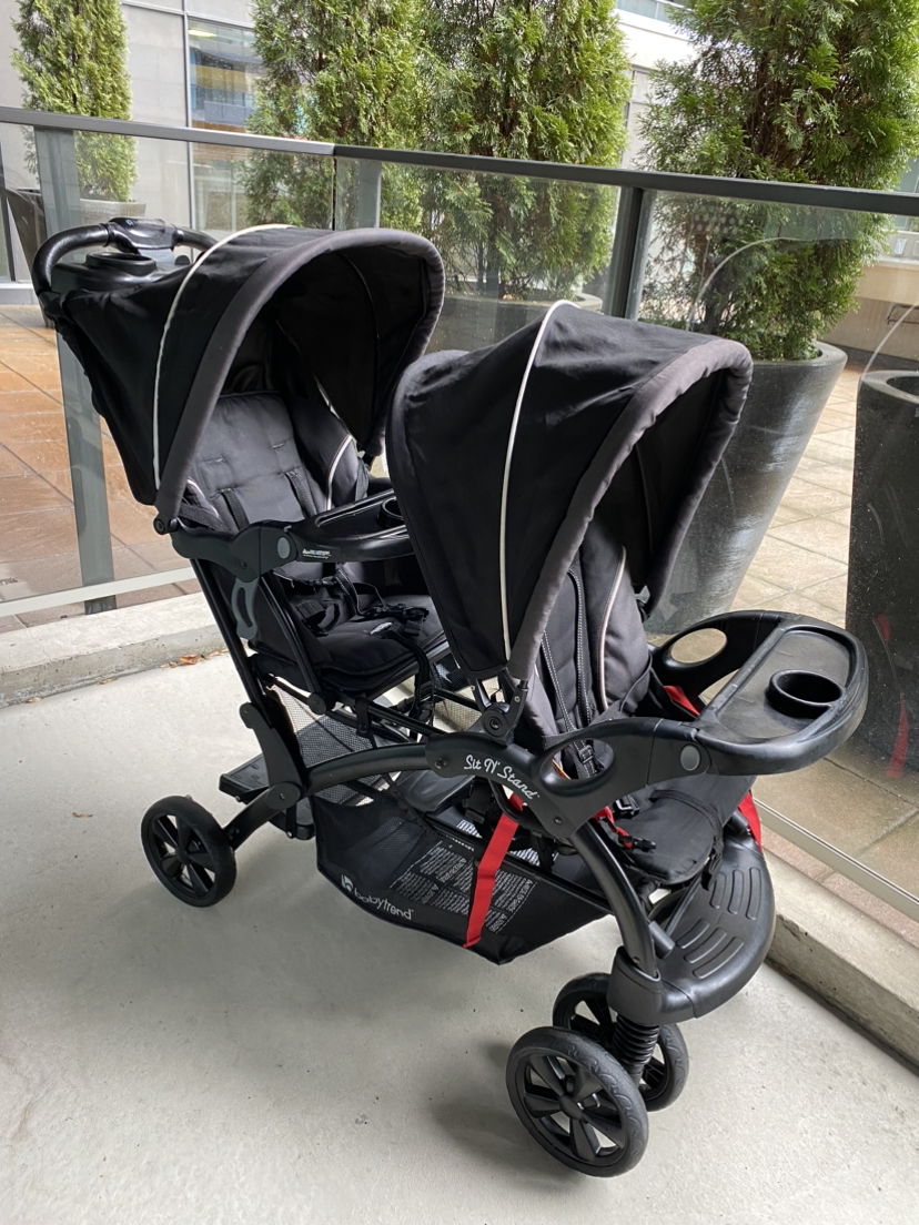 Double stroller