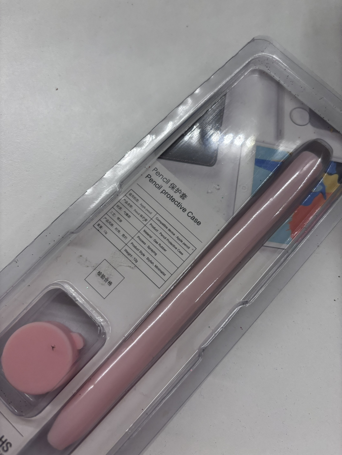 Pencil Case for 2nd Gen Apple image indicator(2)