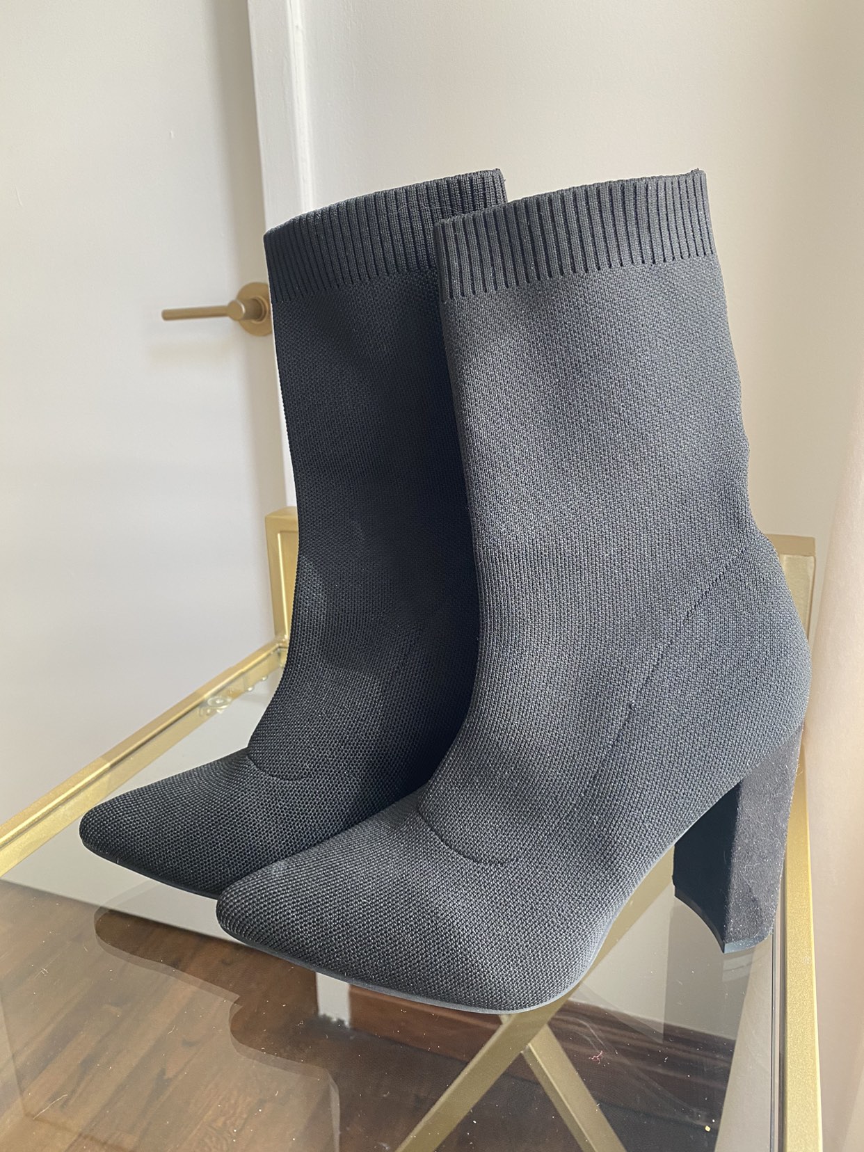 Sock booties