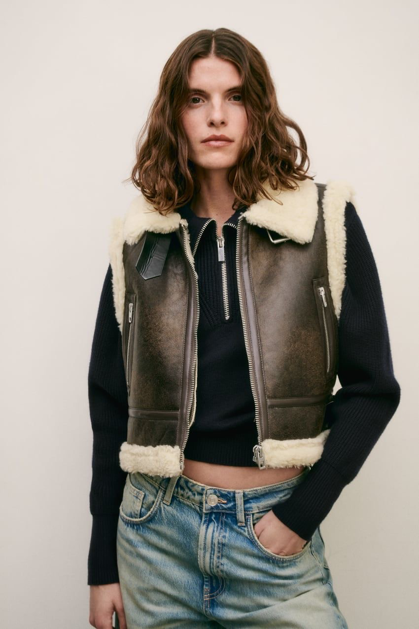 Zara Double faced vest image indicator(5)