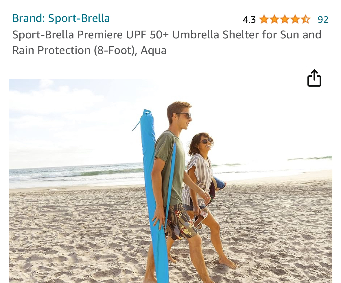 Umbrella - sports , beach image indicator(6)