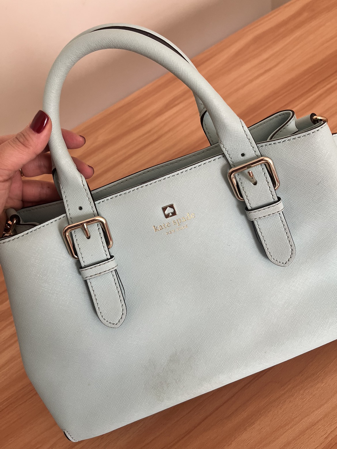 Kate Spade Mint Color Bag - photo 3