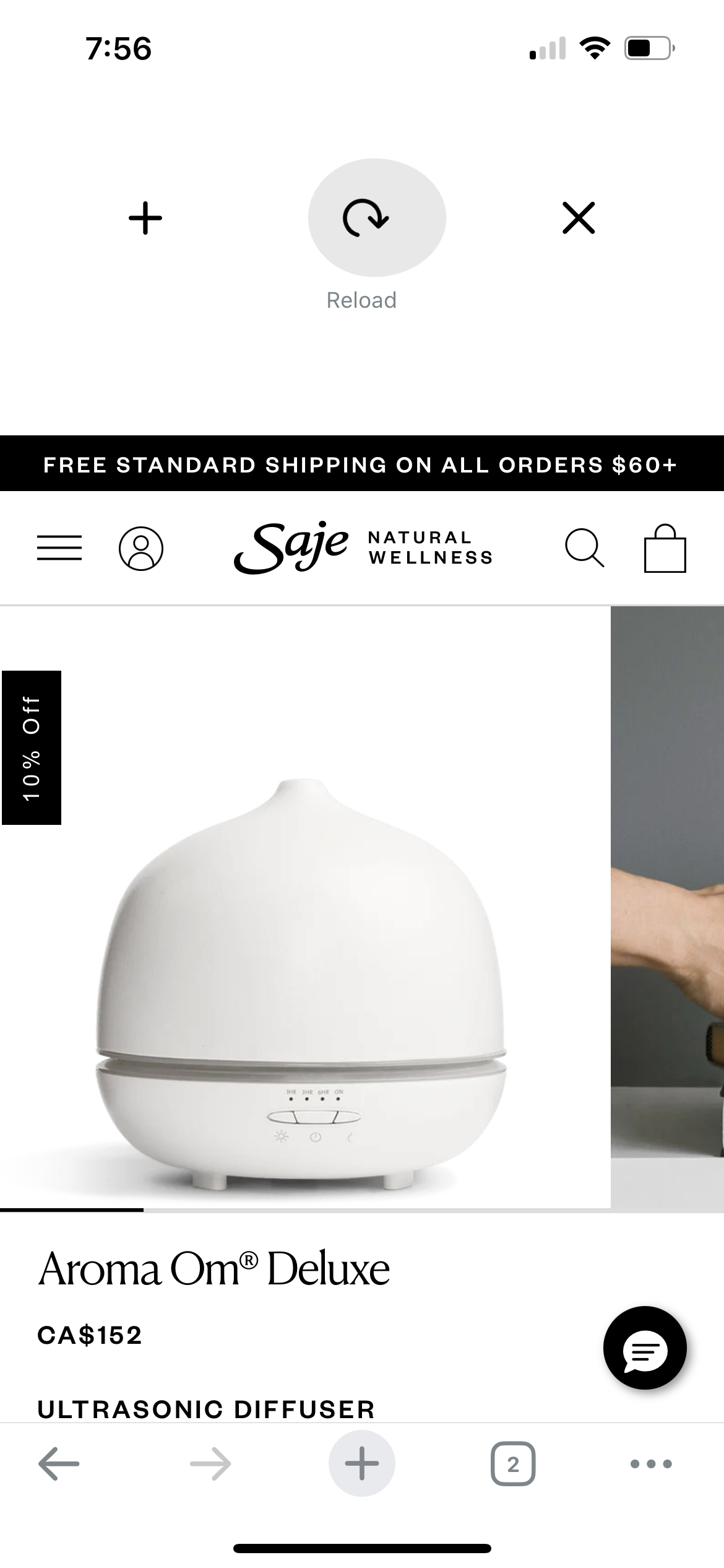 NEW SAJE - Aroma Delux Ultrasonic Diffuser image indicator(6)