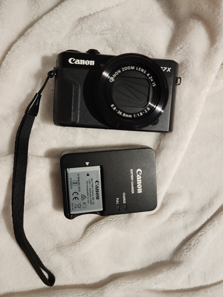 Canon G7 mark ii