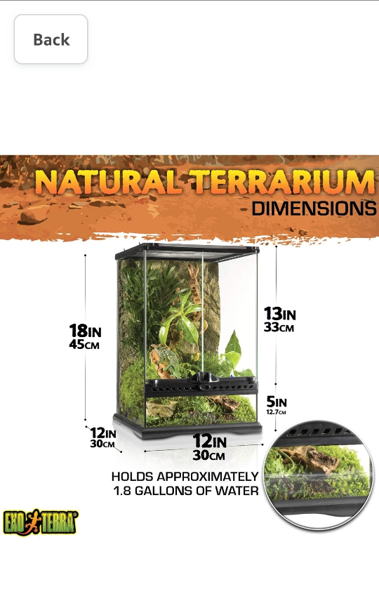 reptile terrarium