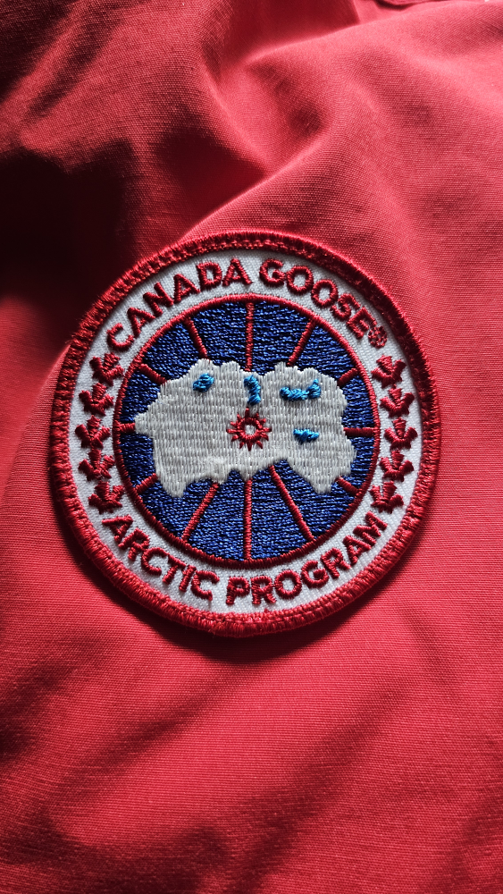 Canada Goose women parka XS size
