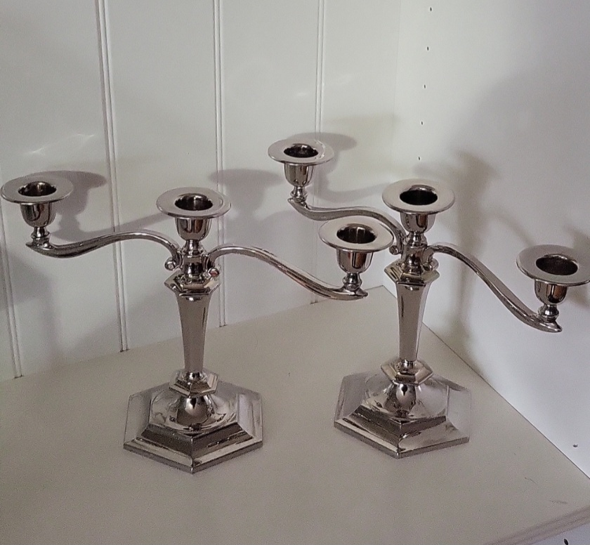 2 SP candelabras thumbnail