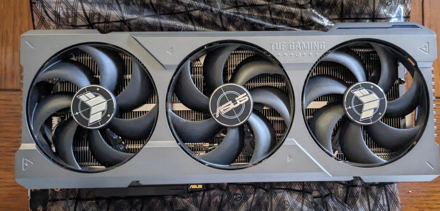 Asus TUF RTX 4090 OC (Brand new) - photo 3