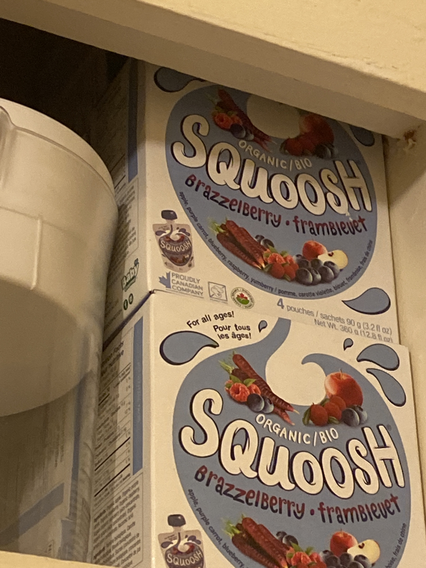 #freecycle Baby food & all ages organic fruit pouches -DAY 5 image indicator(3)