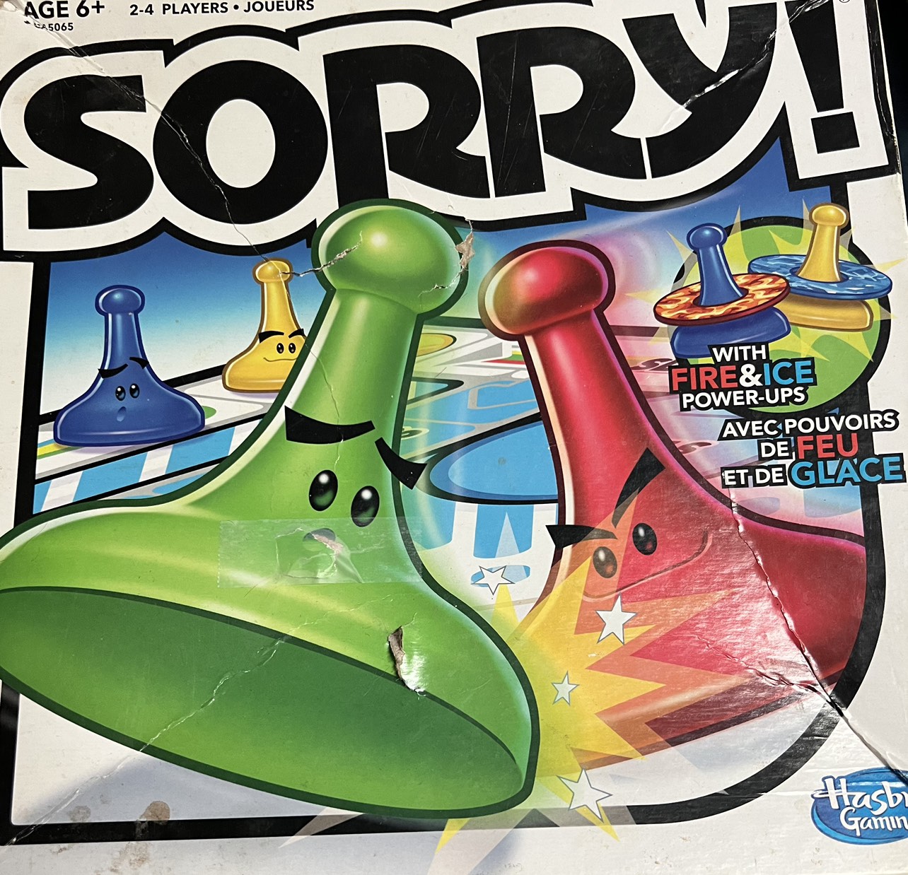 Sorry - Board Game thumbnail