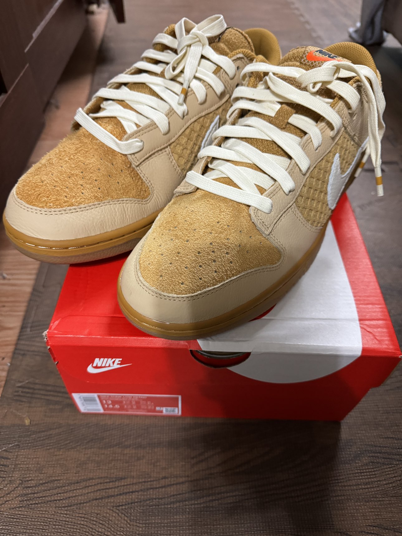 Nike Dunk low waffle size 13 bnew