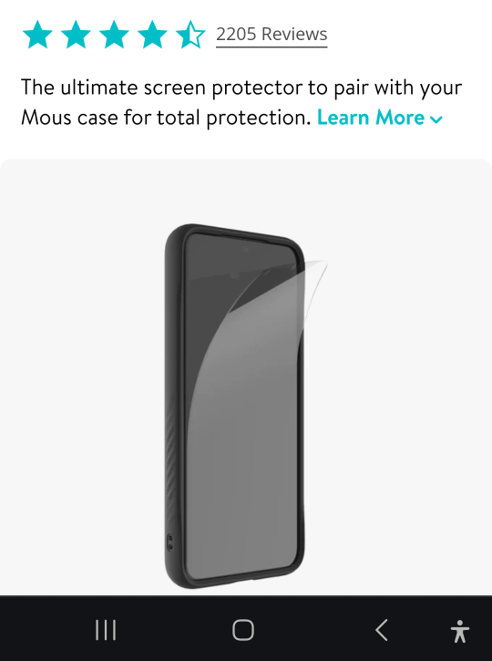 mous magsafe  clarity 2.0 galaxy  s23 - photo 2