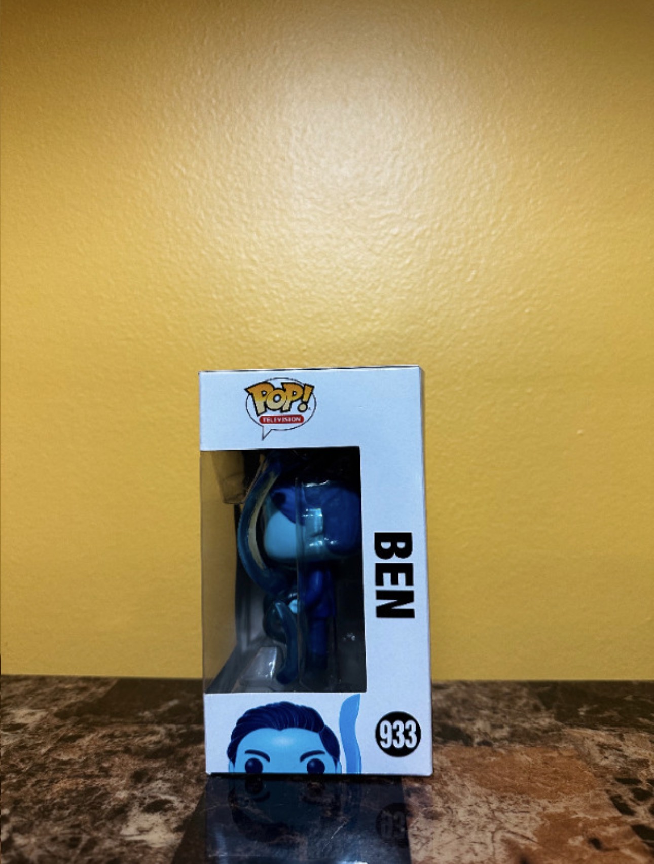 Funko pop Ben from  The Umbrella Academy - photo 4