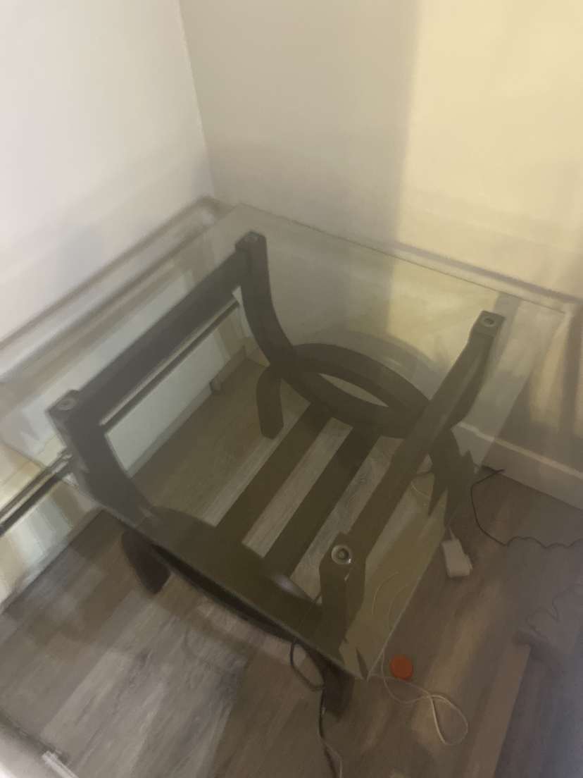 2 Glass coffee table🧡 - photo 5