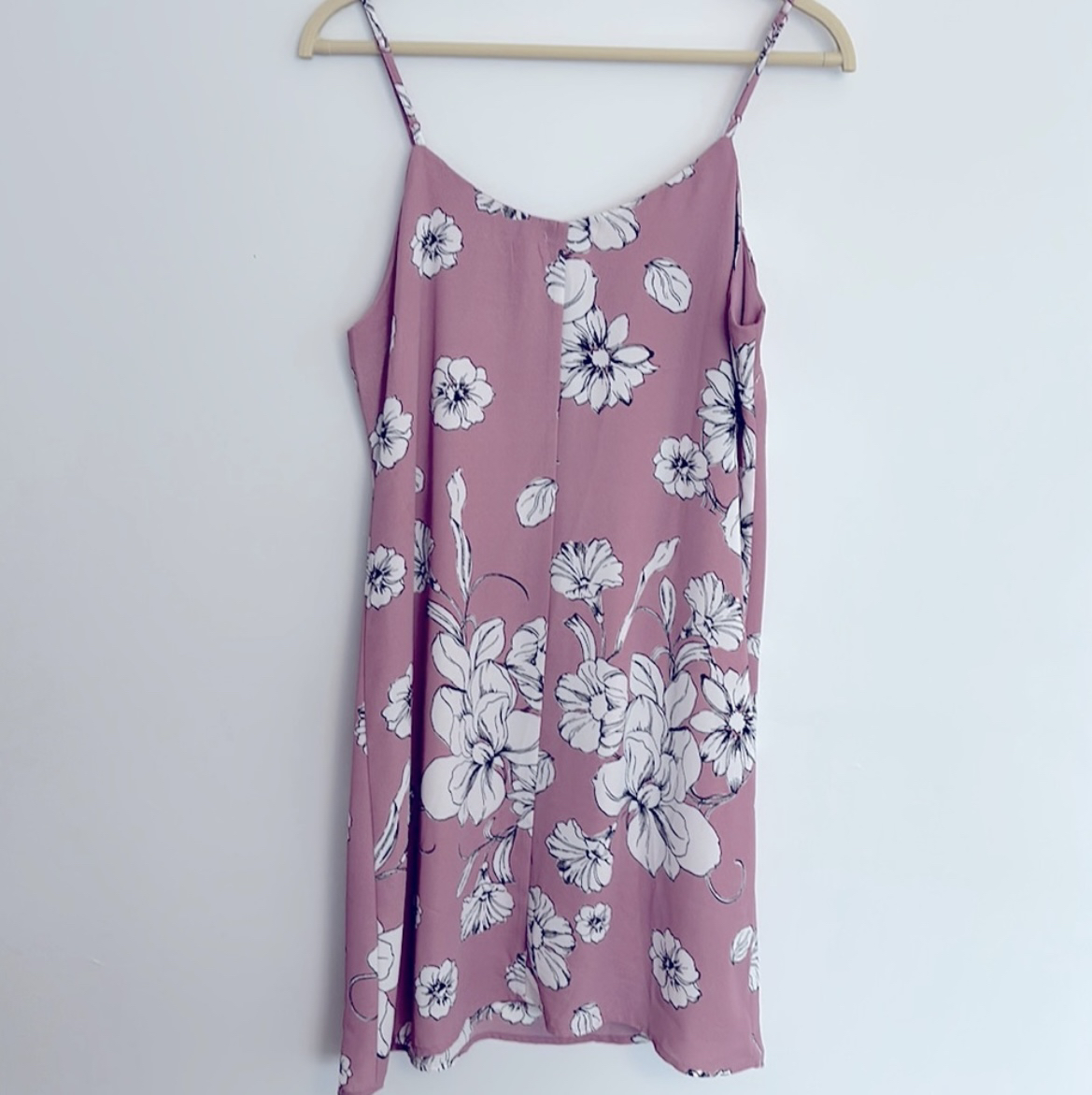 Summer floral tank dress M - photo 3