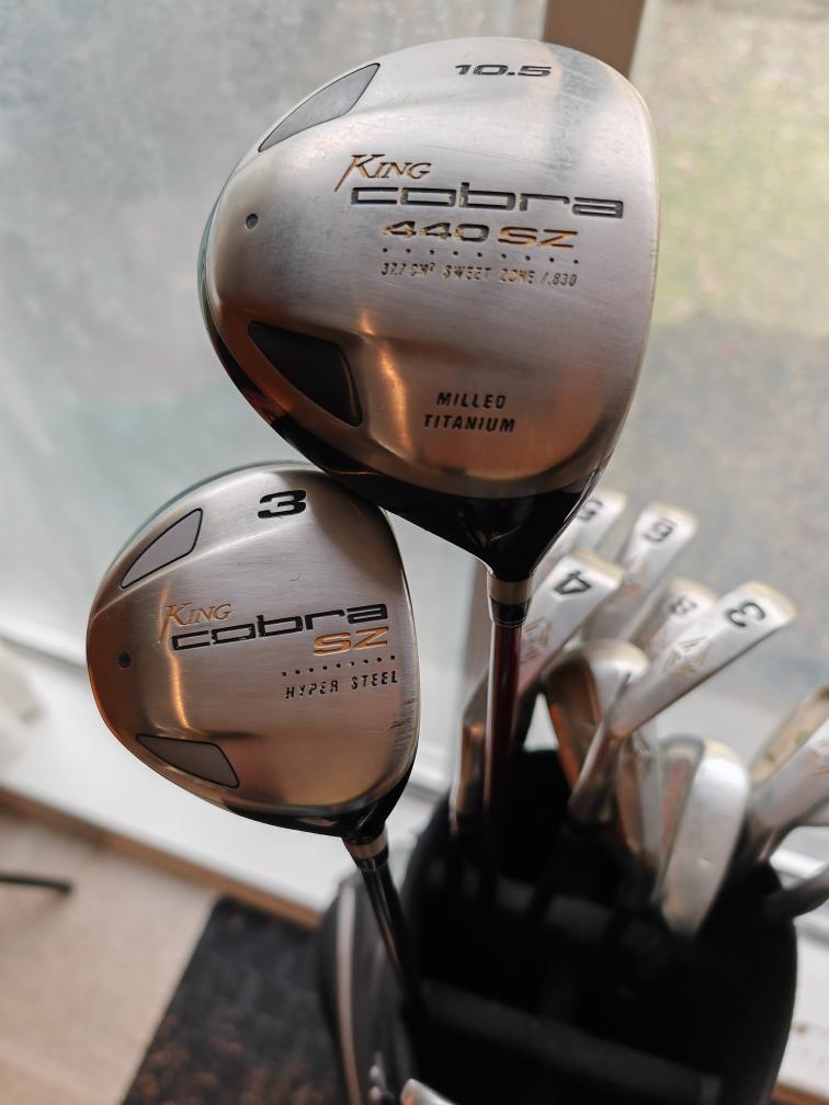 men's RH Golf clubs - photo 3