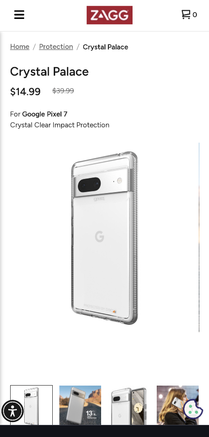 Pixel7 Crystal Palace case 🏈