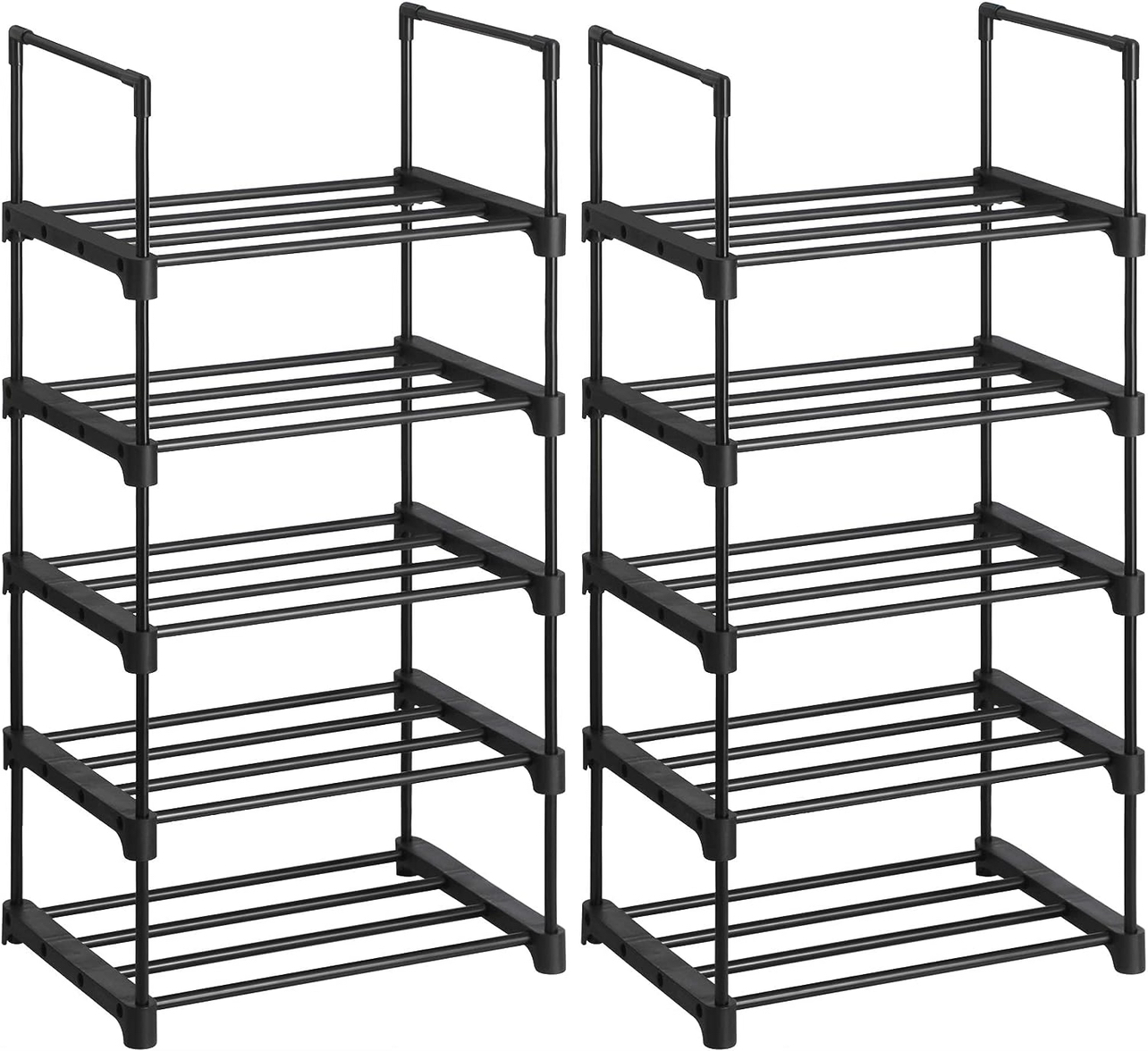 Songmics 5 tier shoe rack - Set of 2 - photo 3