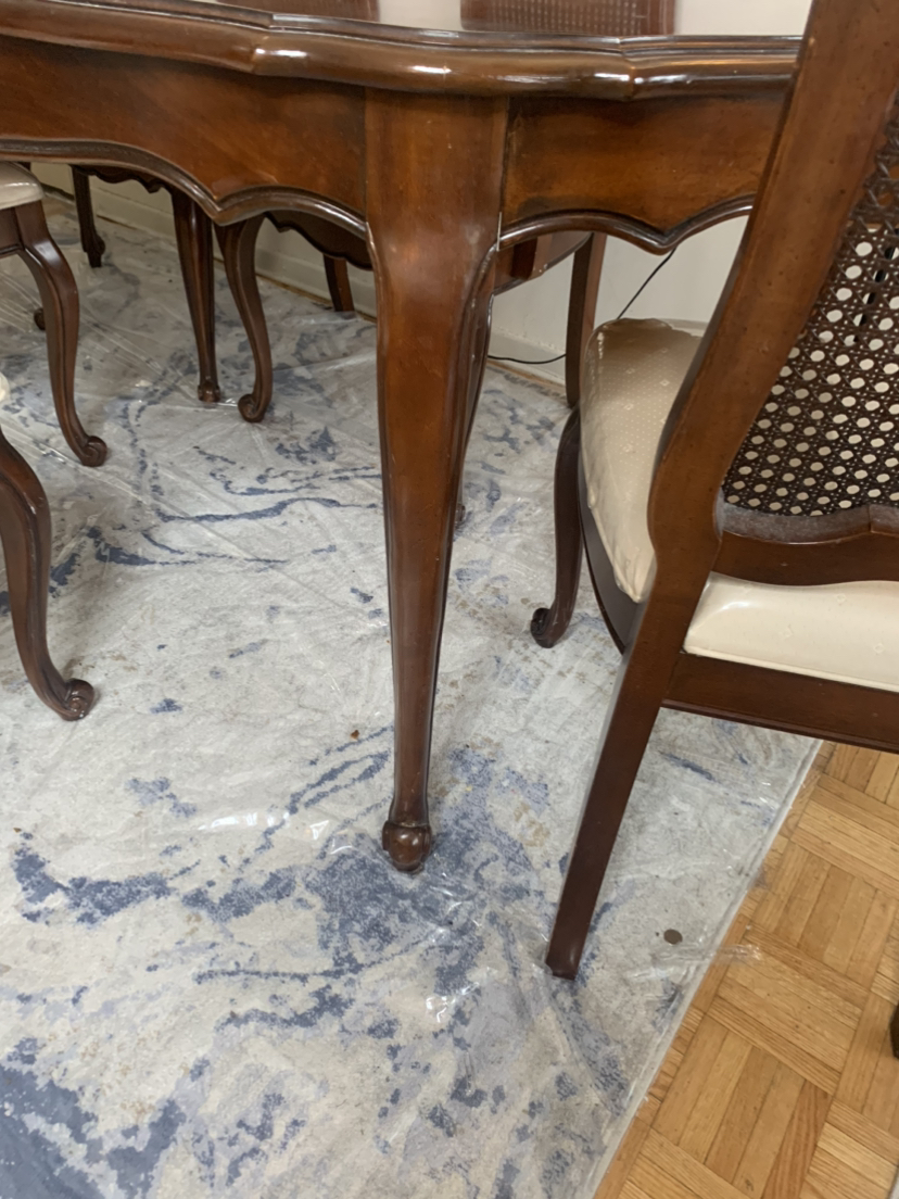 Moving sale, beautiful classical dining table set - photo 5