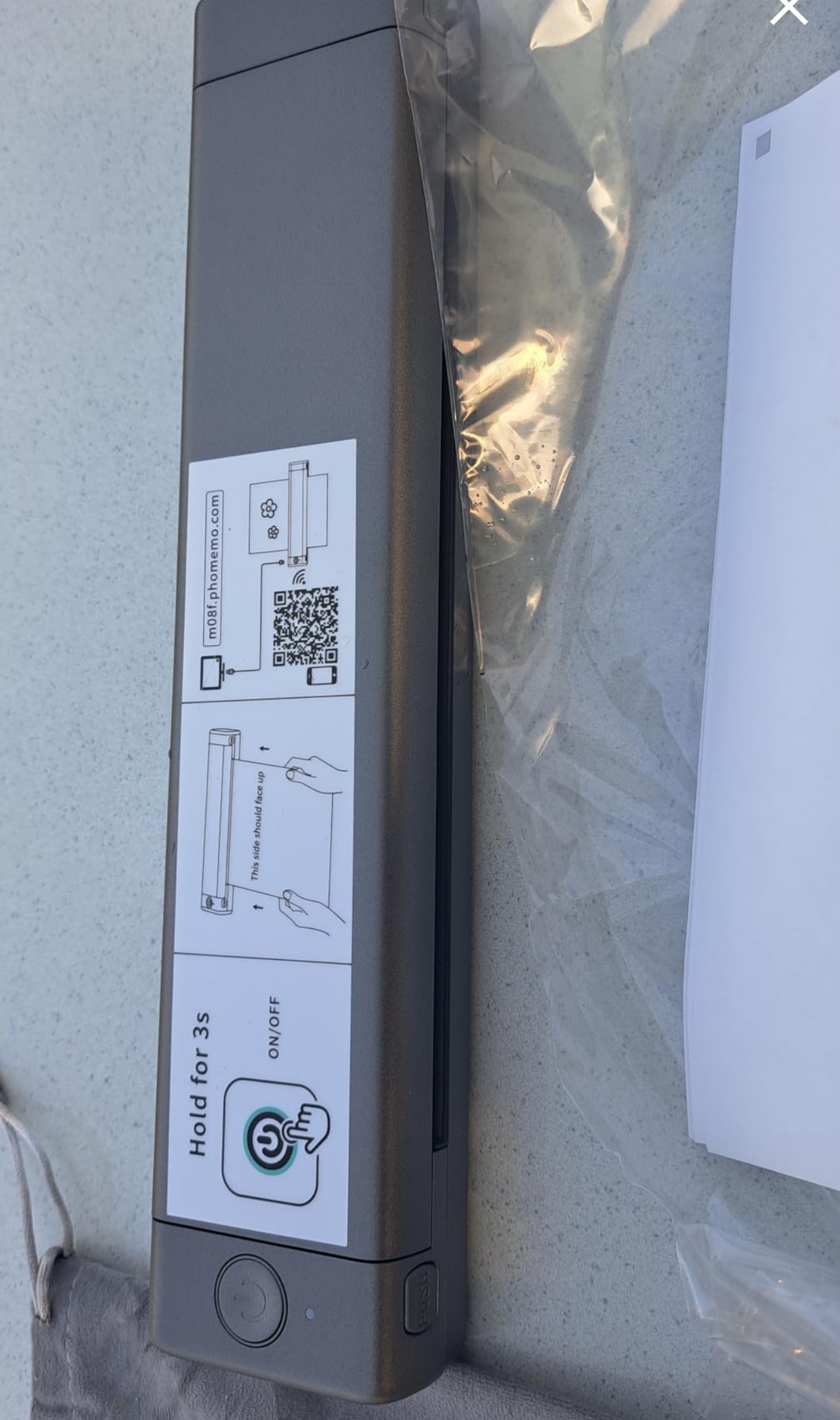 Thermal printer thumbnail