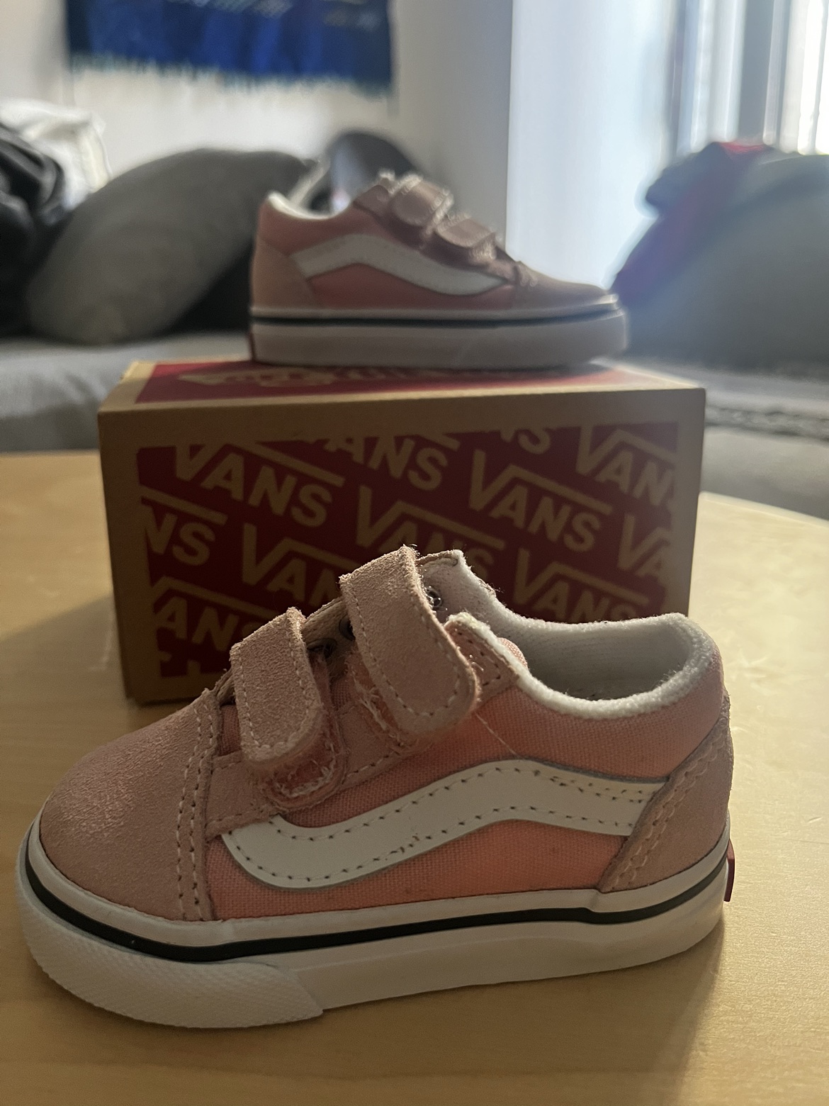 NEW - Size 4 Vans baby/toddler shoes