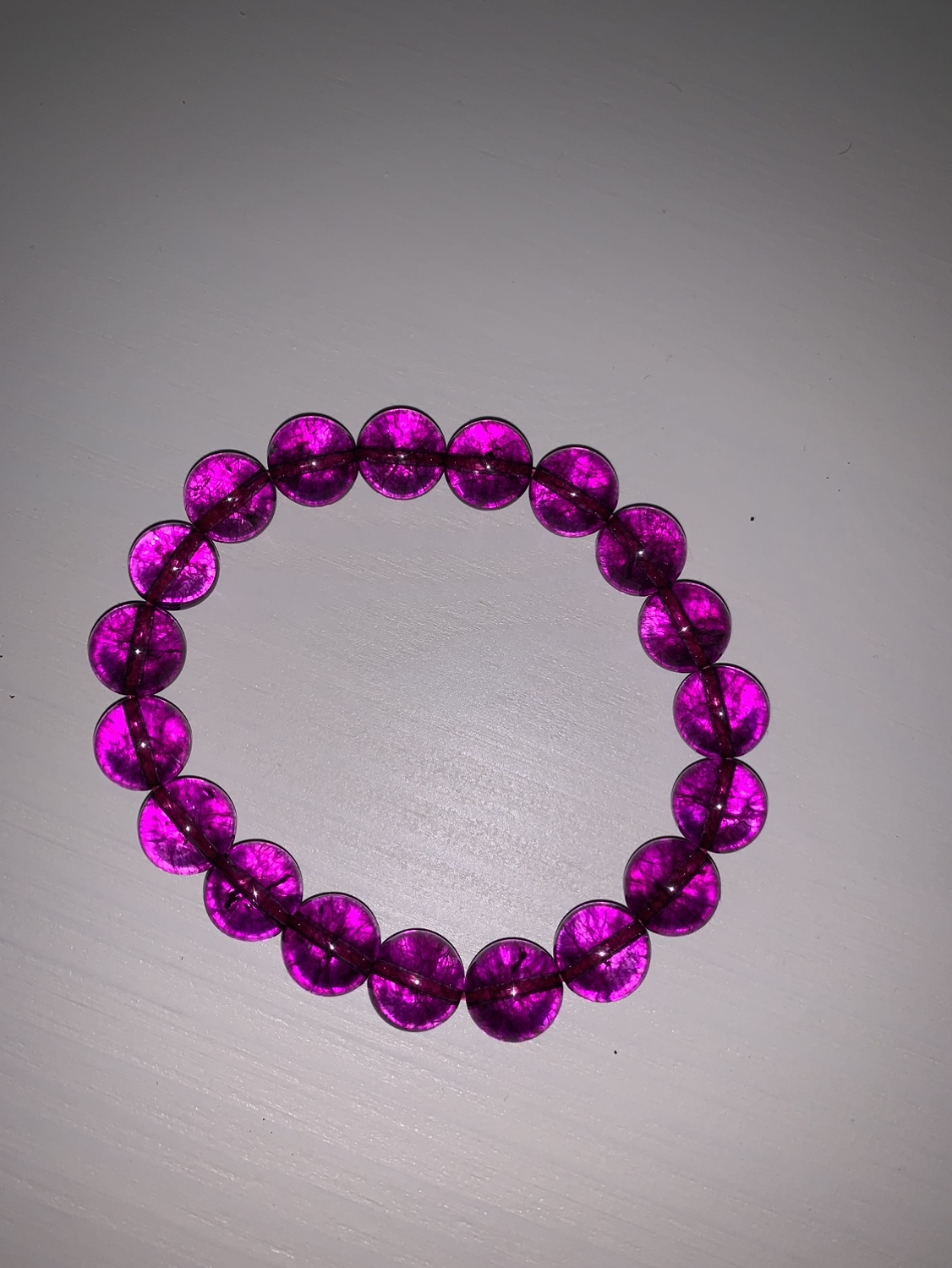 Crystal bracelet for intimacy fertility protection image indicator(3)