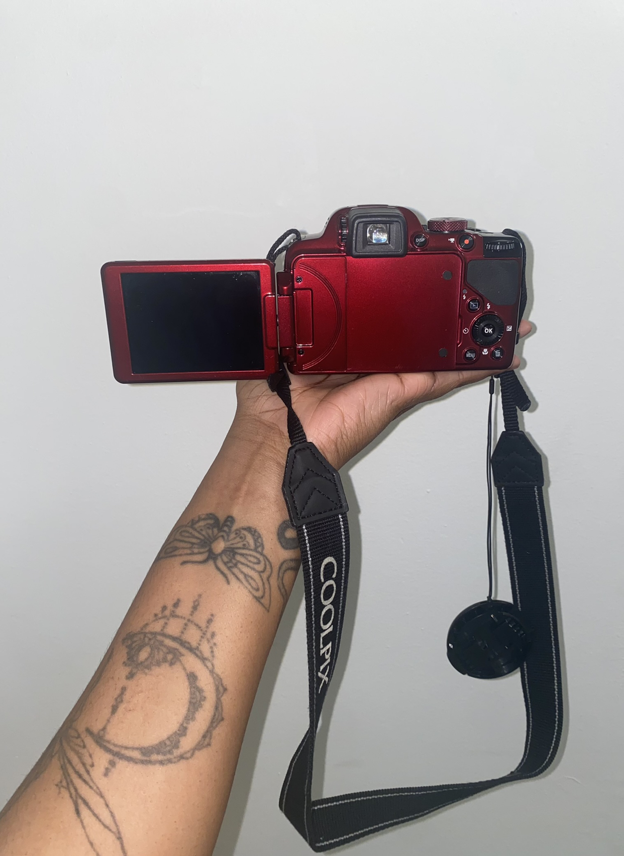 Nikon COOLPIX P520 Camera - photo 4