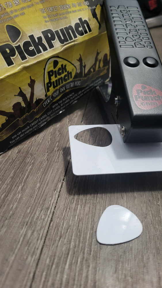 Guitar Pick Punch thumbnail