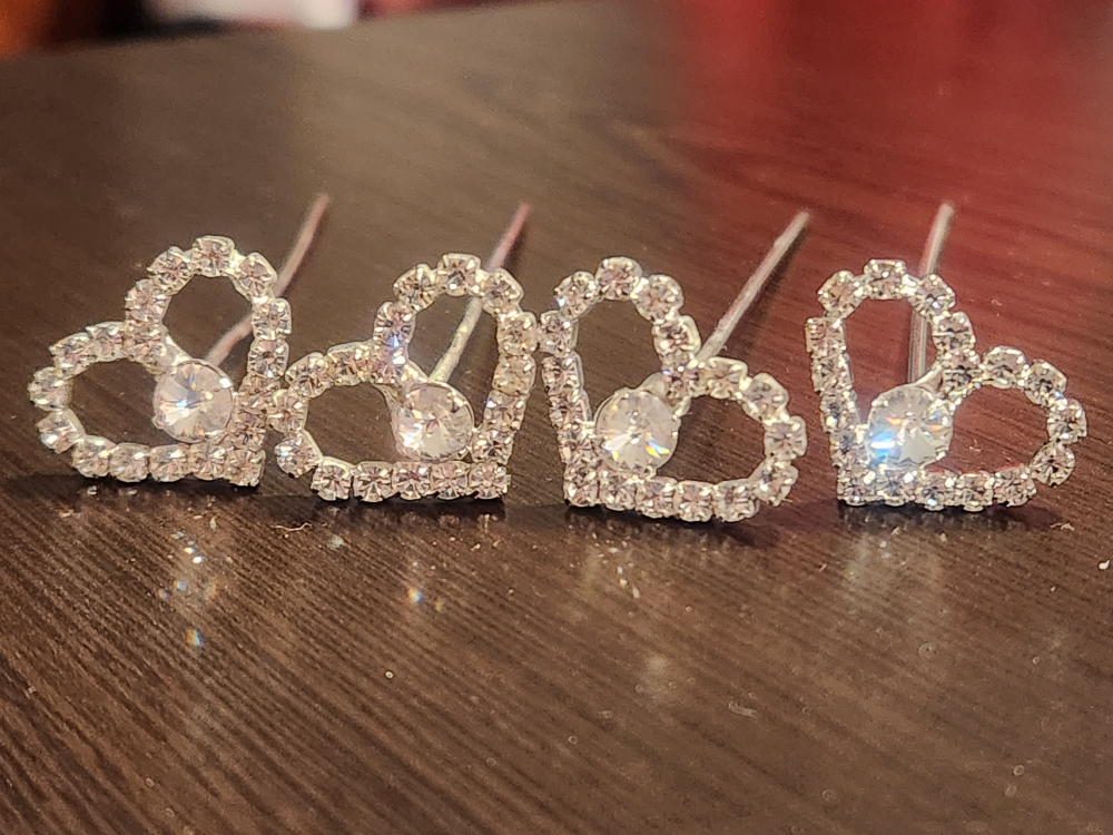 Fun Heart❤️Shape Hair gems #freecycle image indicator(2)