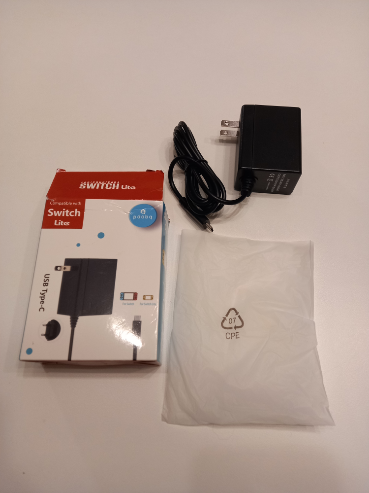 Nintendo switch Charger/adapter - photo 2