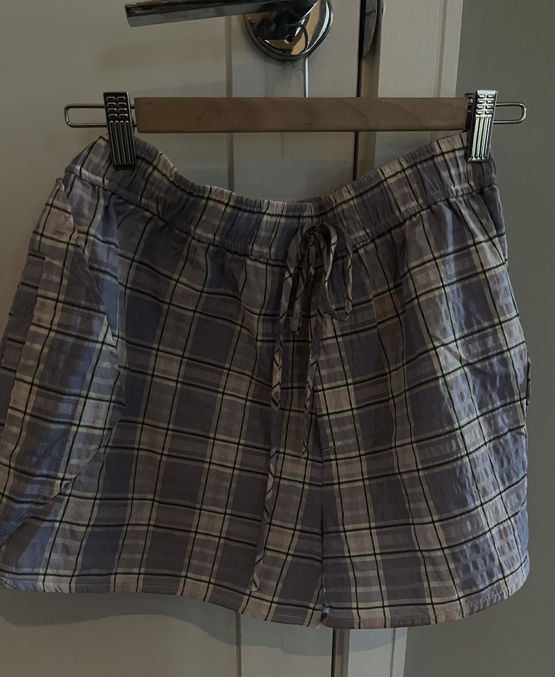 Ganni Lavender Shorts - Euro Size 38