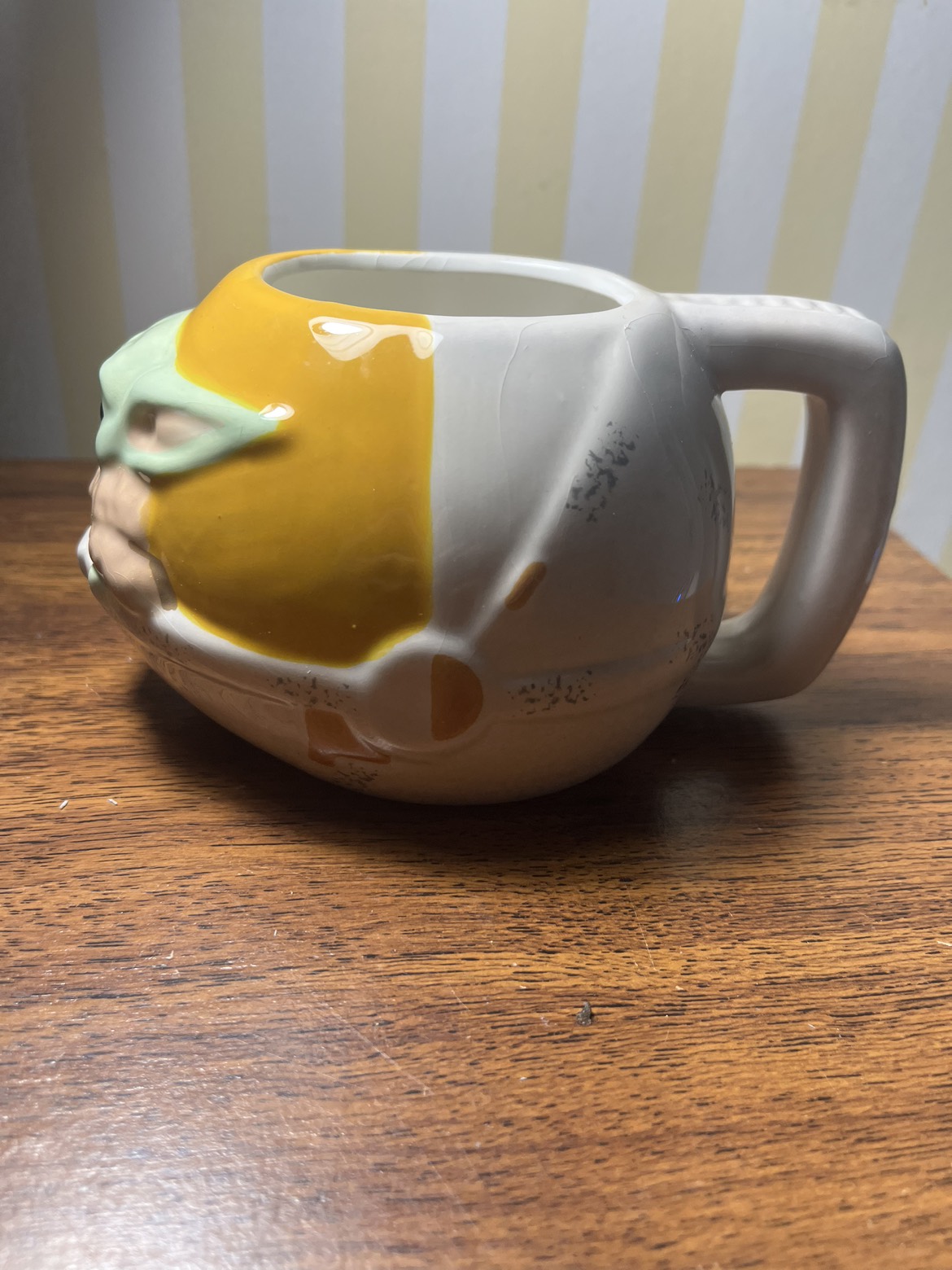 Star Wars Yoda Mugs mint condition #freecycle image indicator(4)