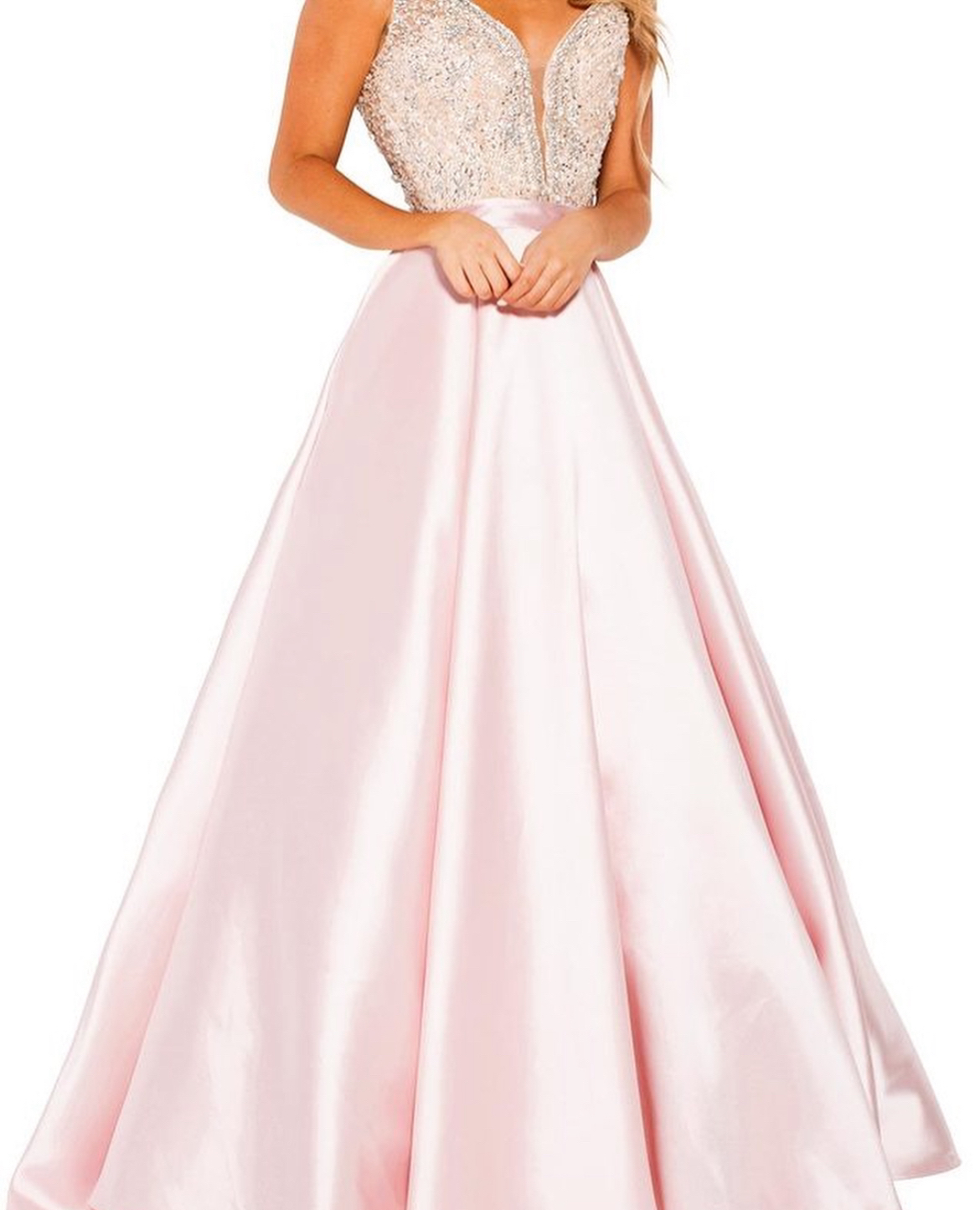 Jovani Full Length Ball Gown (willing to negotiate price) image indicator(2)