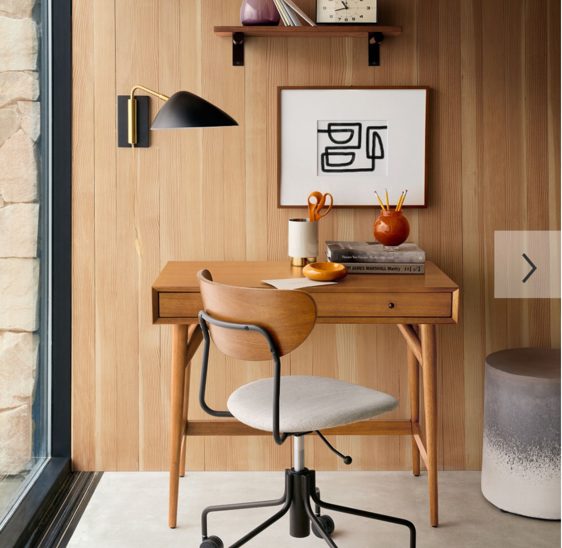 west elm - Mid-Century Mini Desk (36") -Used but Like New