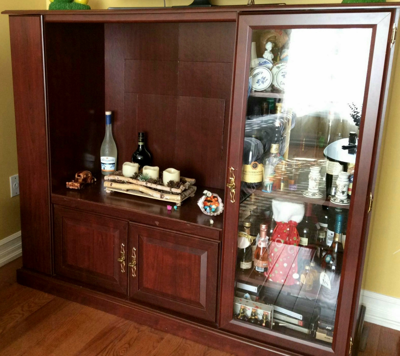 Classic TV Stand