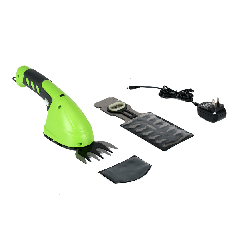 Greenworks 2 in 1 garden shear 7.2 volts image indicator(2)