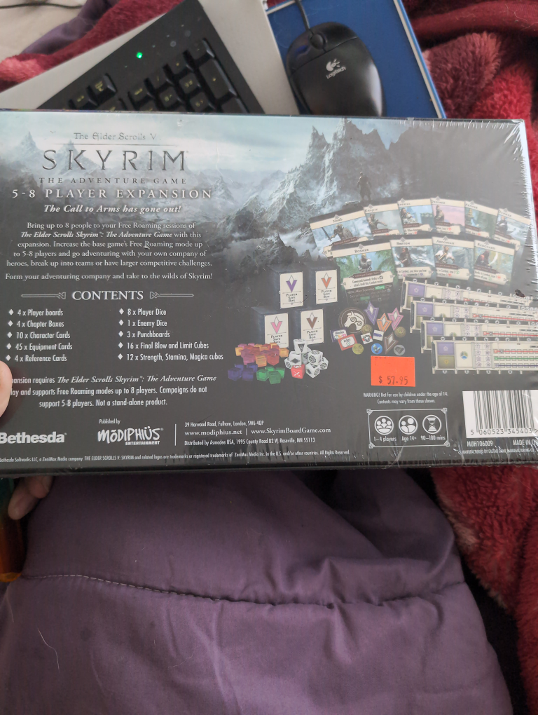 Sky Rim the adventure game 5-8 player expansion - photo 2