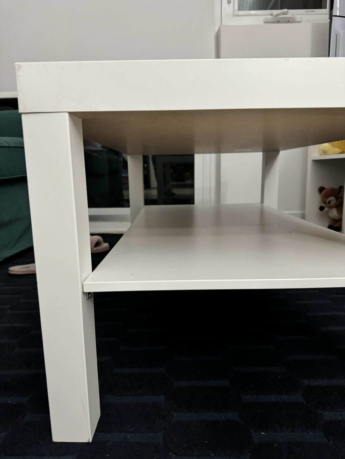 IKEA COFFEE TABLE, lack - photo 4