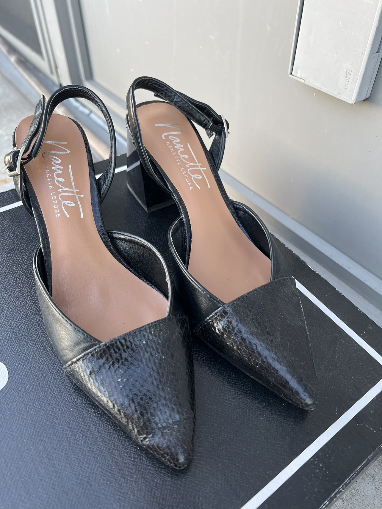 Size 6.5 heels - gently used