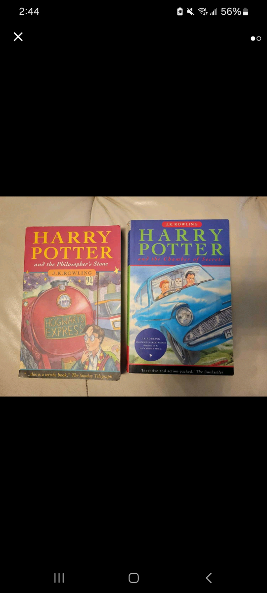 Harry Potter Books thumbnail