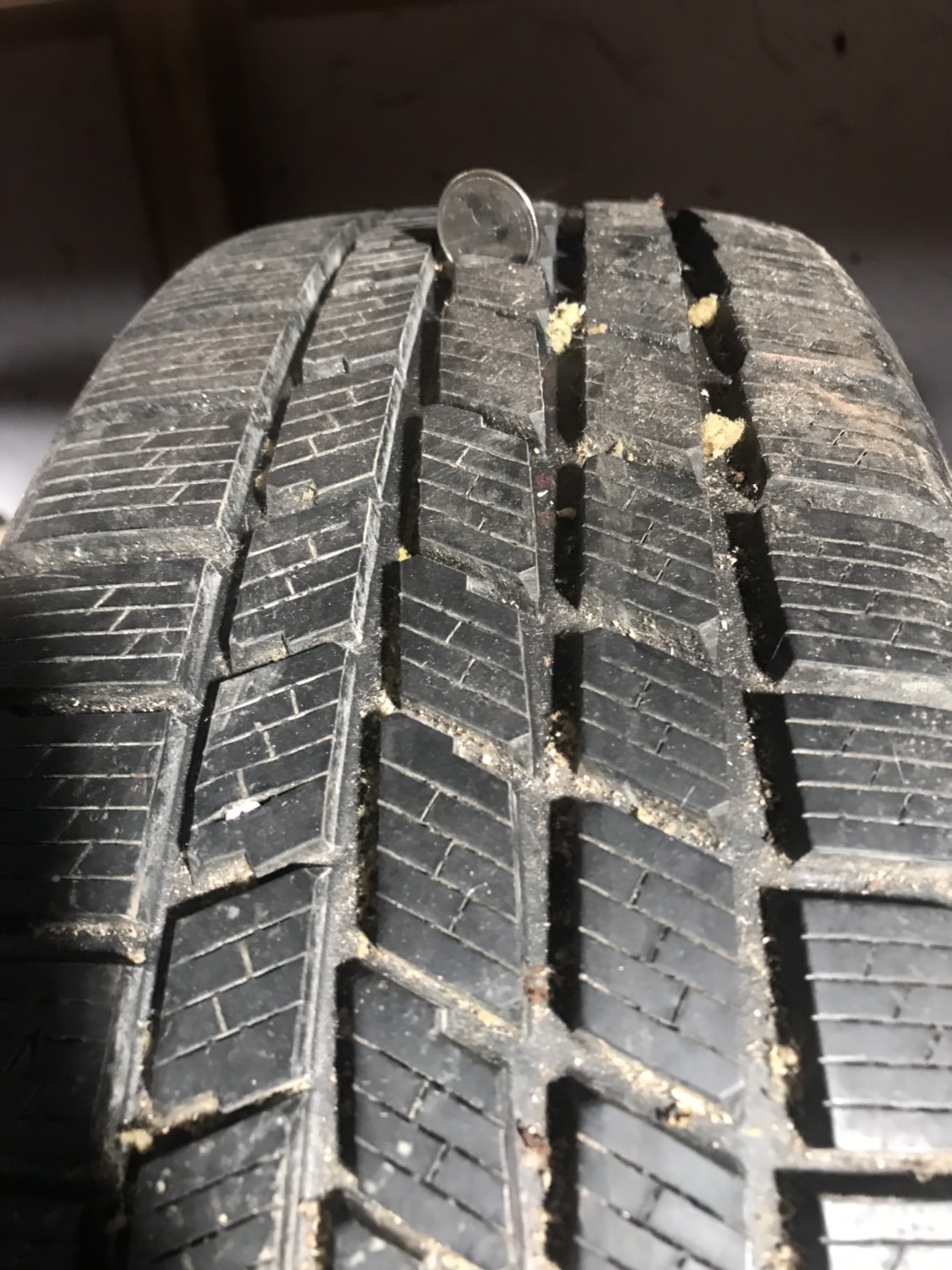 SNOW TIRES ON STEEL RIMS (set of four) image indicator(2)