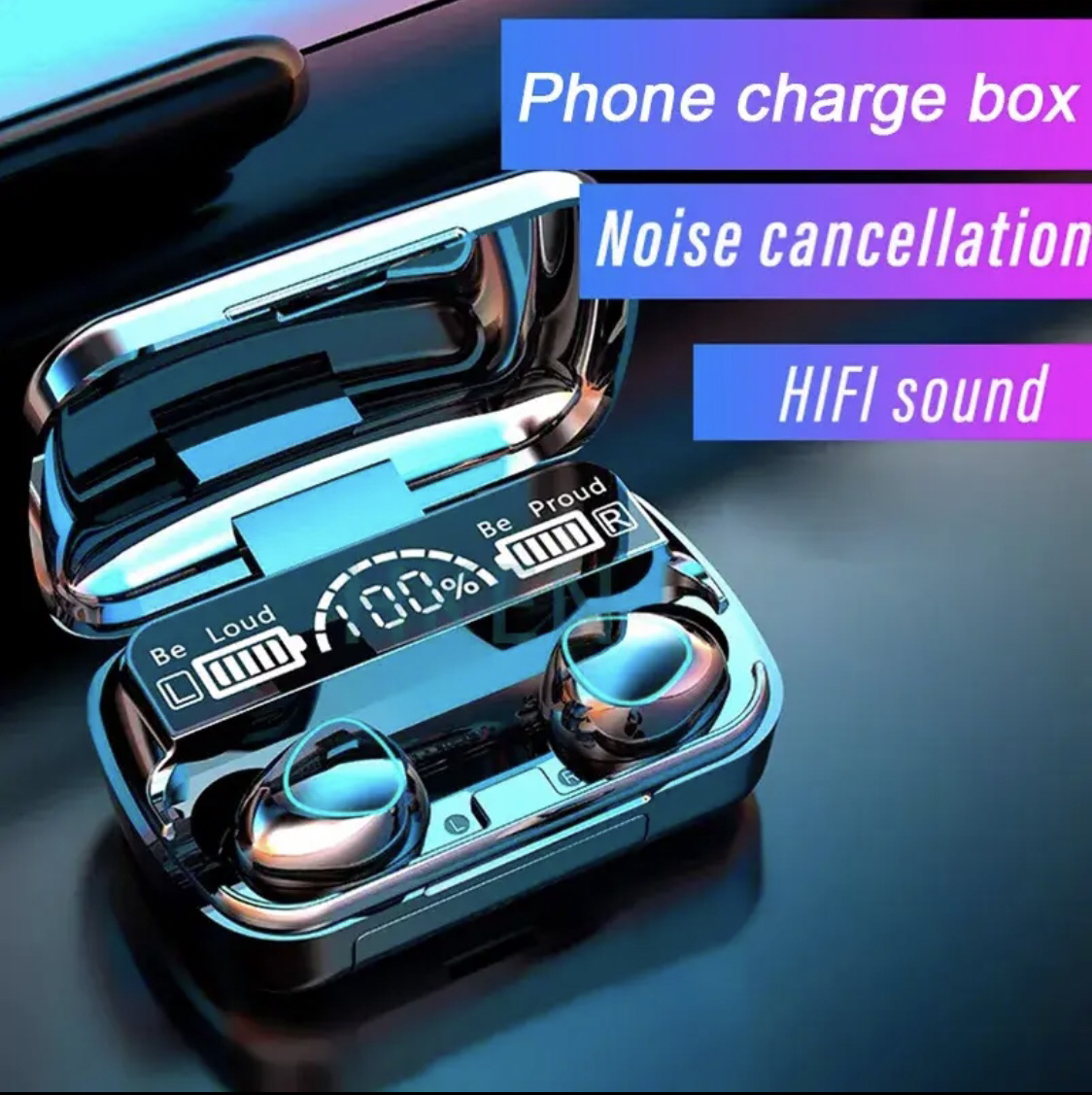 TWS Wireless Bluetooth Headset