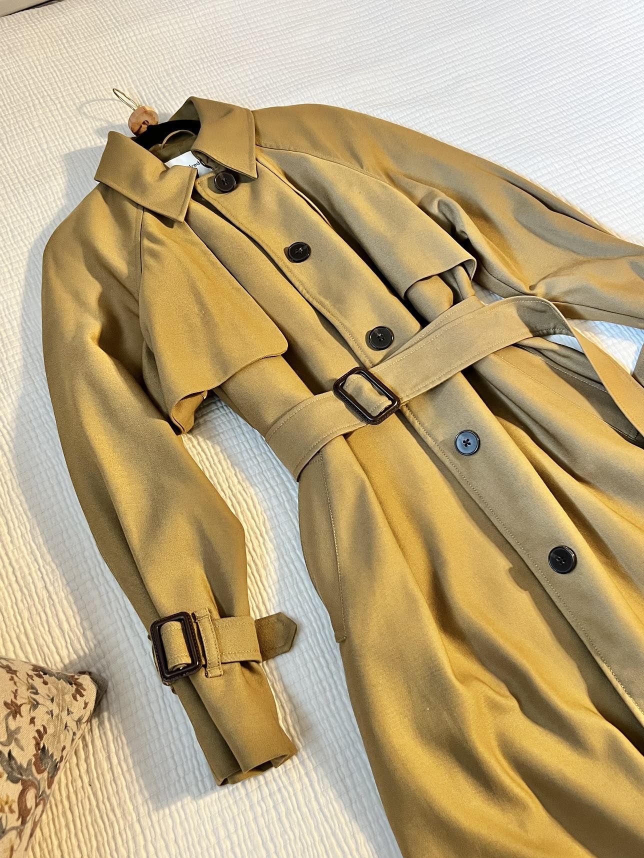 Aritzia Wilfred Trench Coat ❤️ image indicator(2)