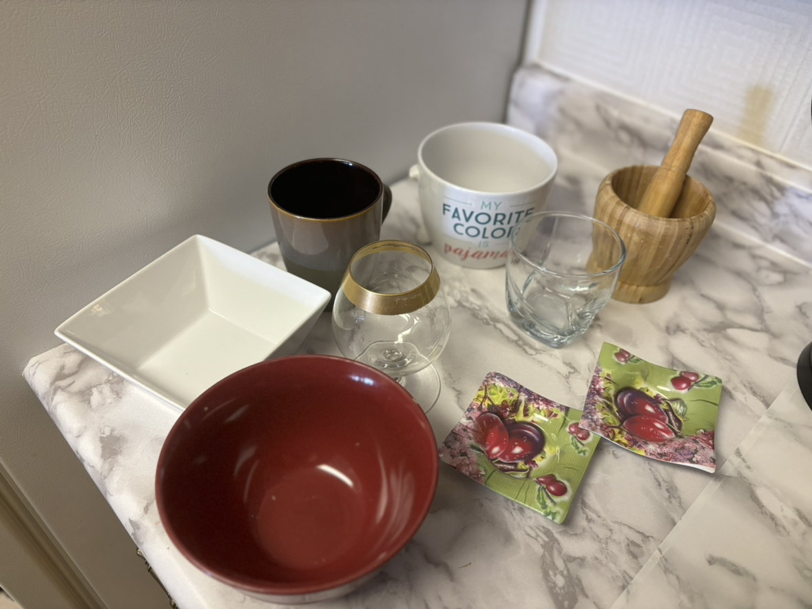 Kitchen items #freecycle