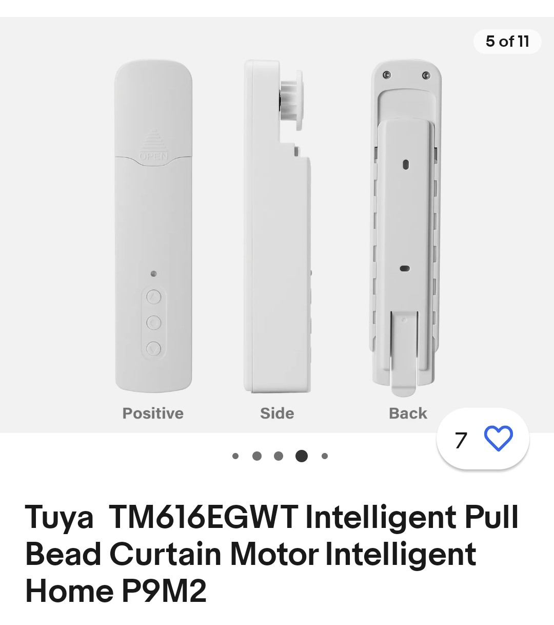 motorized automatic bead curtain device image indicator(4)