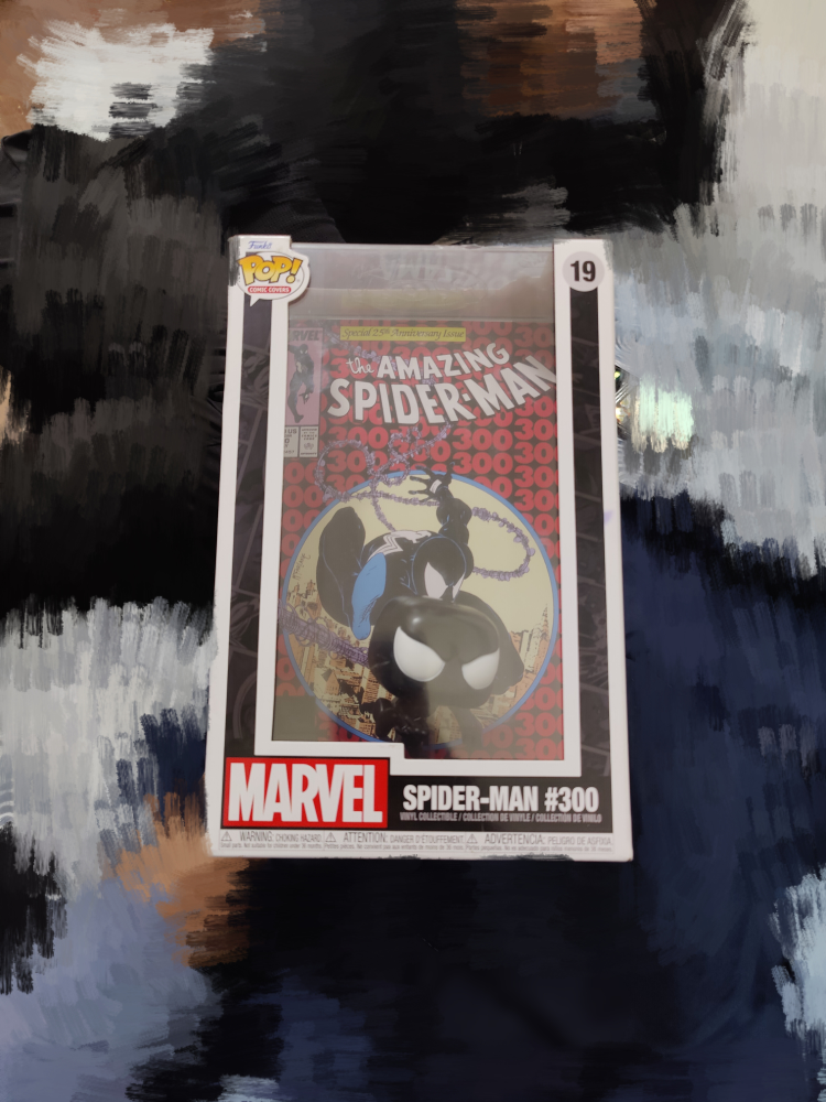Funko The Amazing Spider-Man #300 Black Suit Pop!