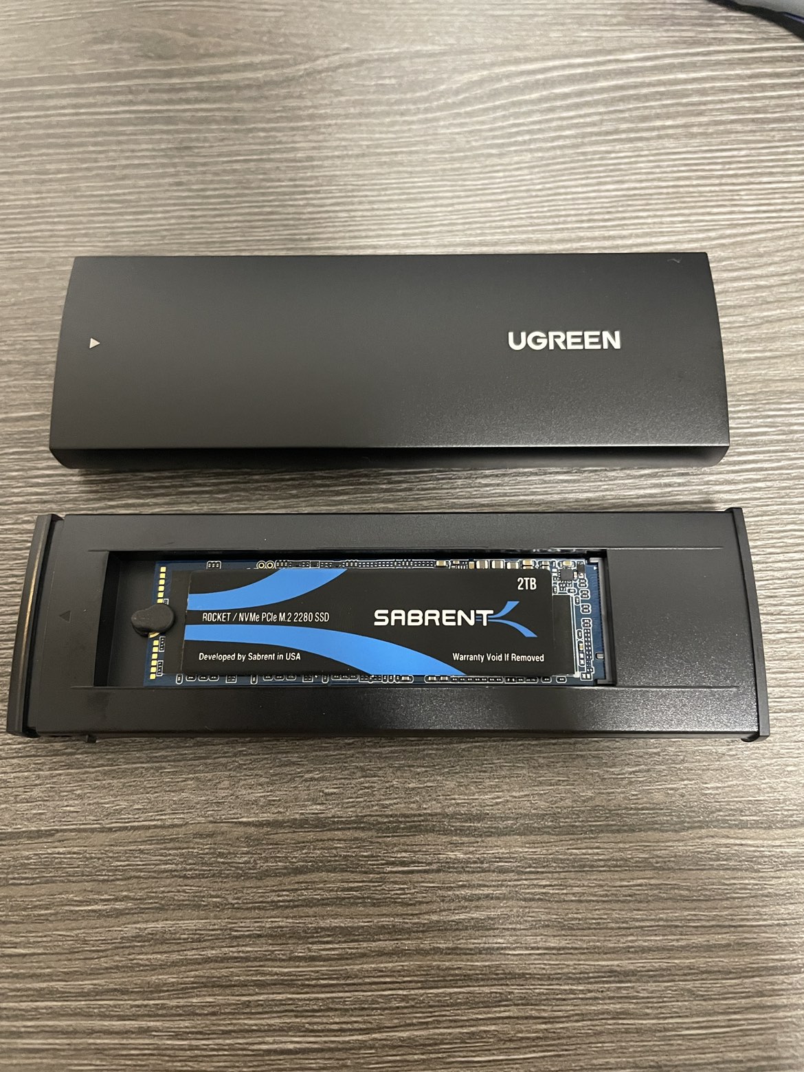 SABRENT 2TB Rocket NVMe High Performance SSD with Enclosure - photo 2