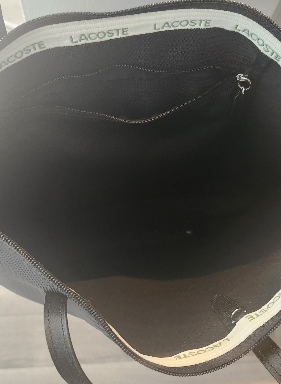 Lacoste Black Vertical Bag image indicator(5)