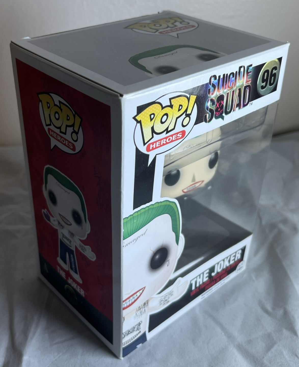 Funko POP! Heroes: Suicide Squad - The Joker #96 Vinyl Figure image indicator(10)